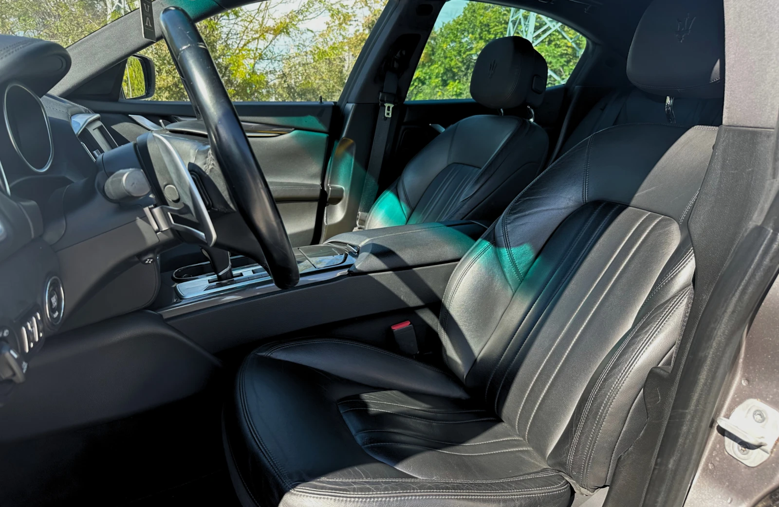 Maserati Ghibli 3.0 V6 D | ХОЛАНДИЯ - изображение 8