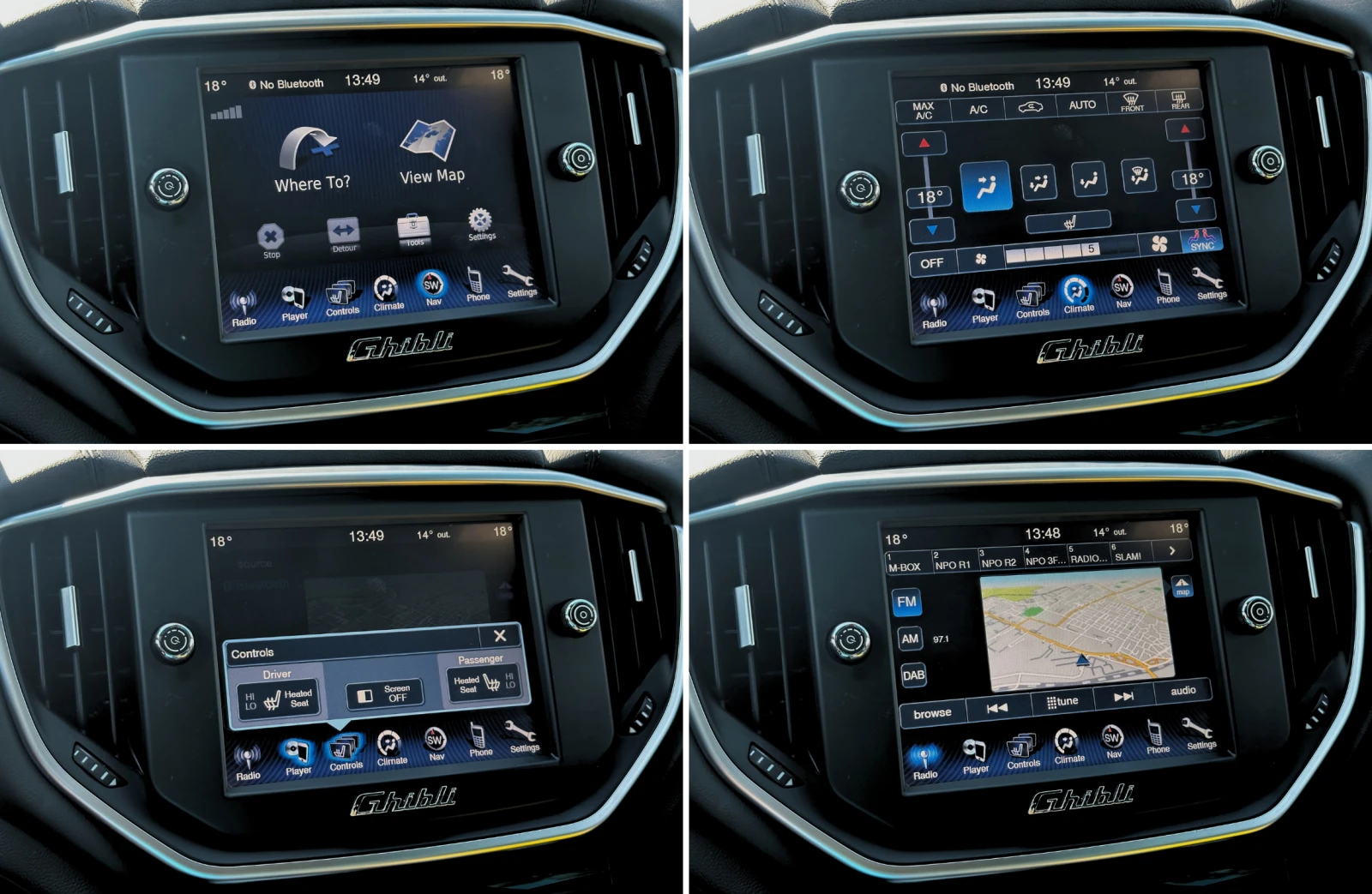 Maserati Ghibli 3.0 V6 D |  |  | Mobile.bg   11