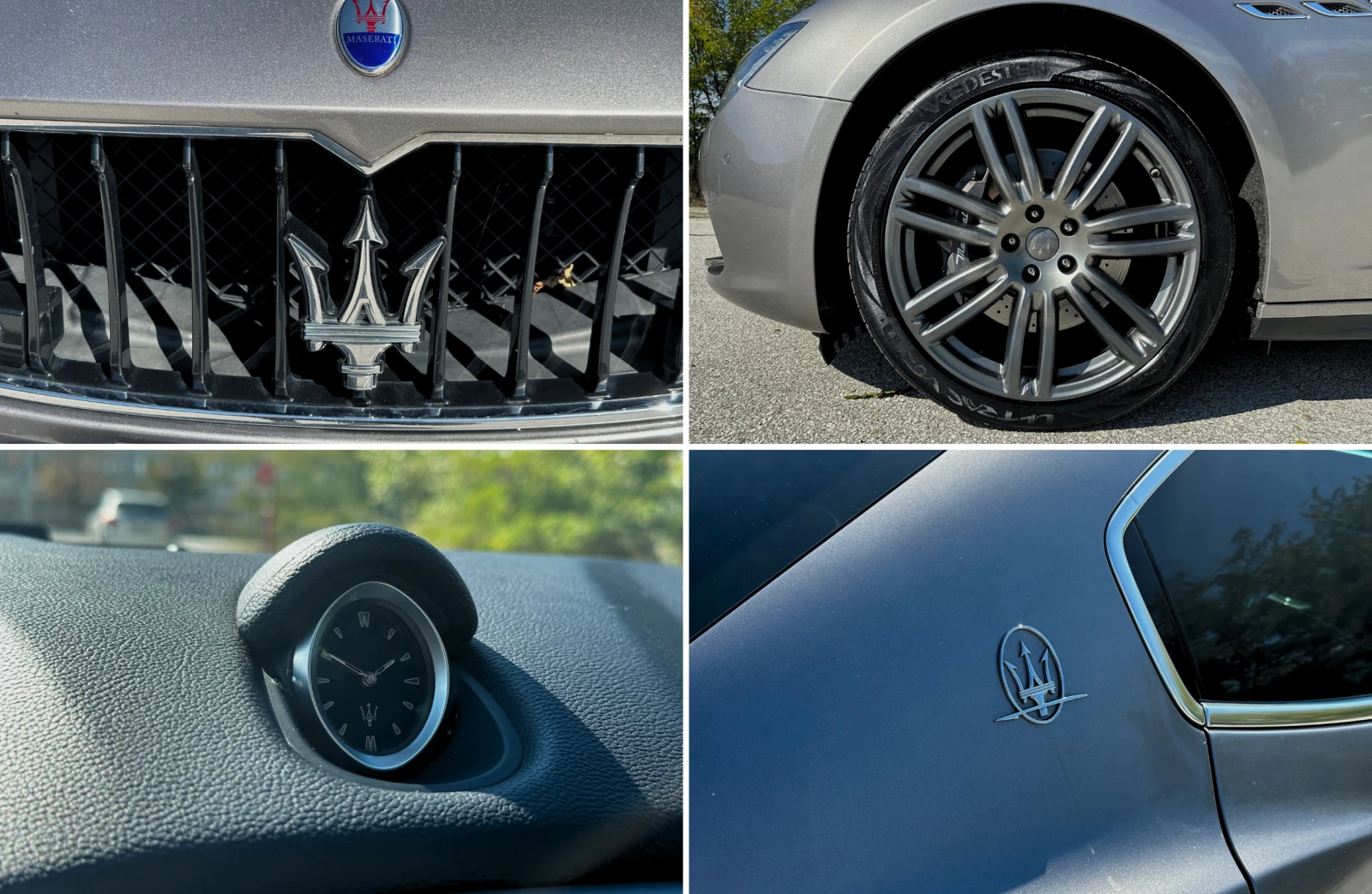 Maserati Ghibli 3.0 V6 D |  |  | Mobile.bg   13