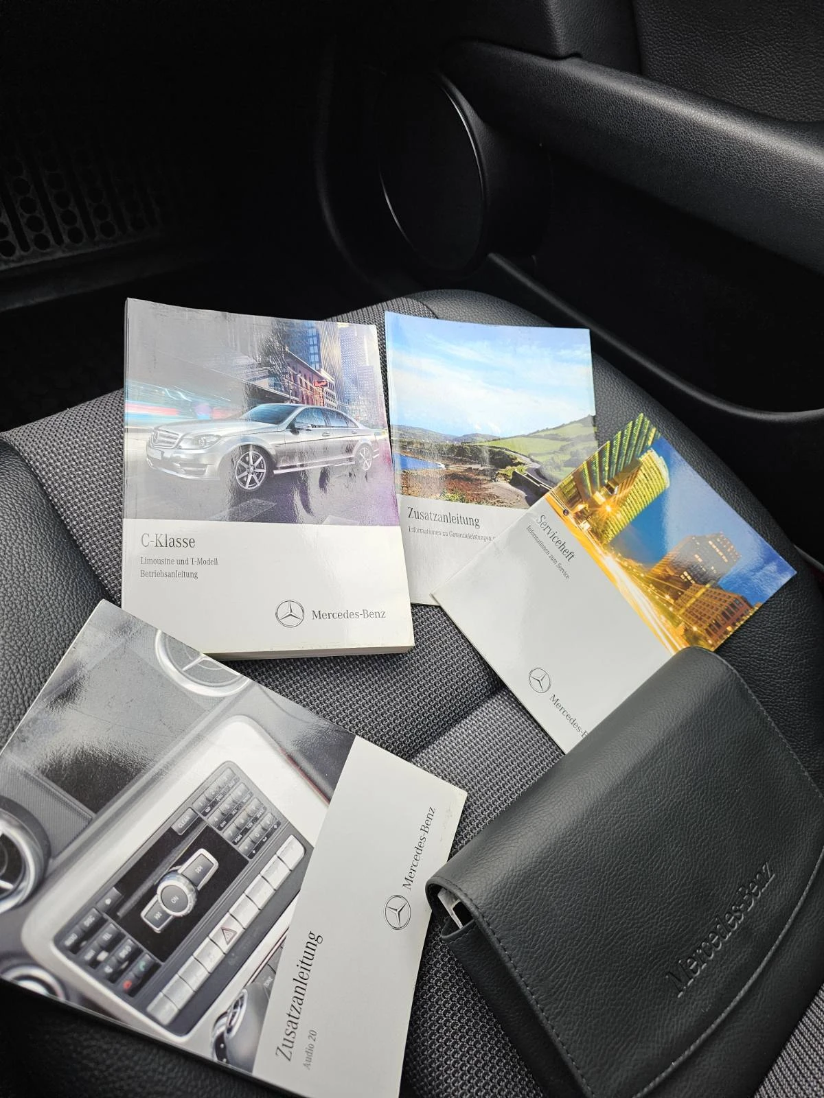 Mercedes-Benz C 220 2.2 | Mobile.bg   16