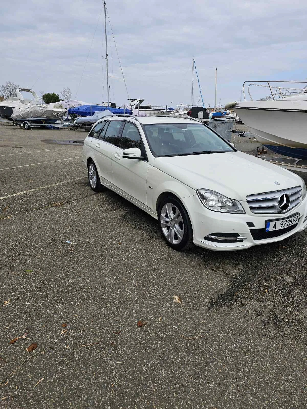 Mercedes-Benz C 220 2.2 | Mobile.bg   2