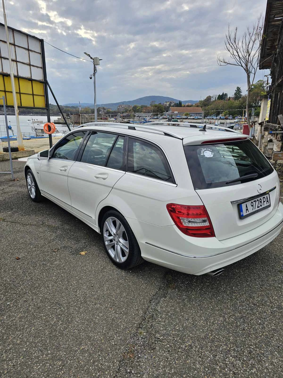 Mercedes-Benz C 220 2.2 | Mobile.bg   4