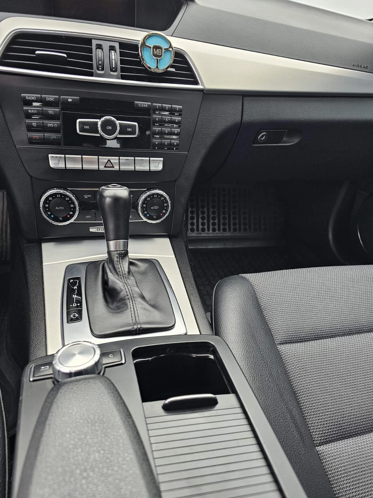 Mercedes-Benz C 220 2.2 | Mobile.bg   10