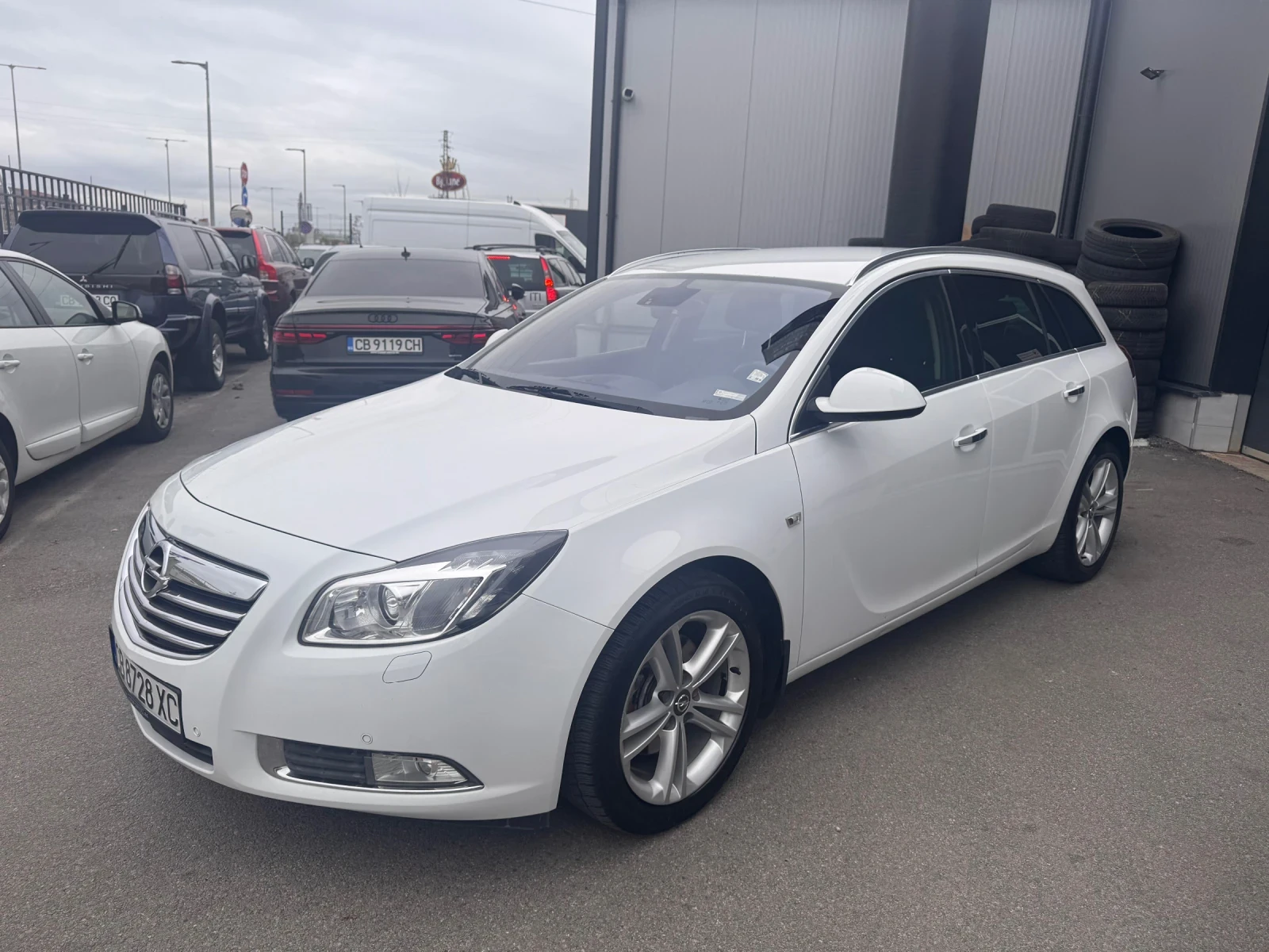 Opel Insignia 2.0CDTI 4x4 Navi Xenon теглич - изображение 2