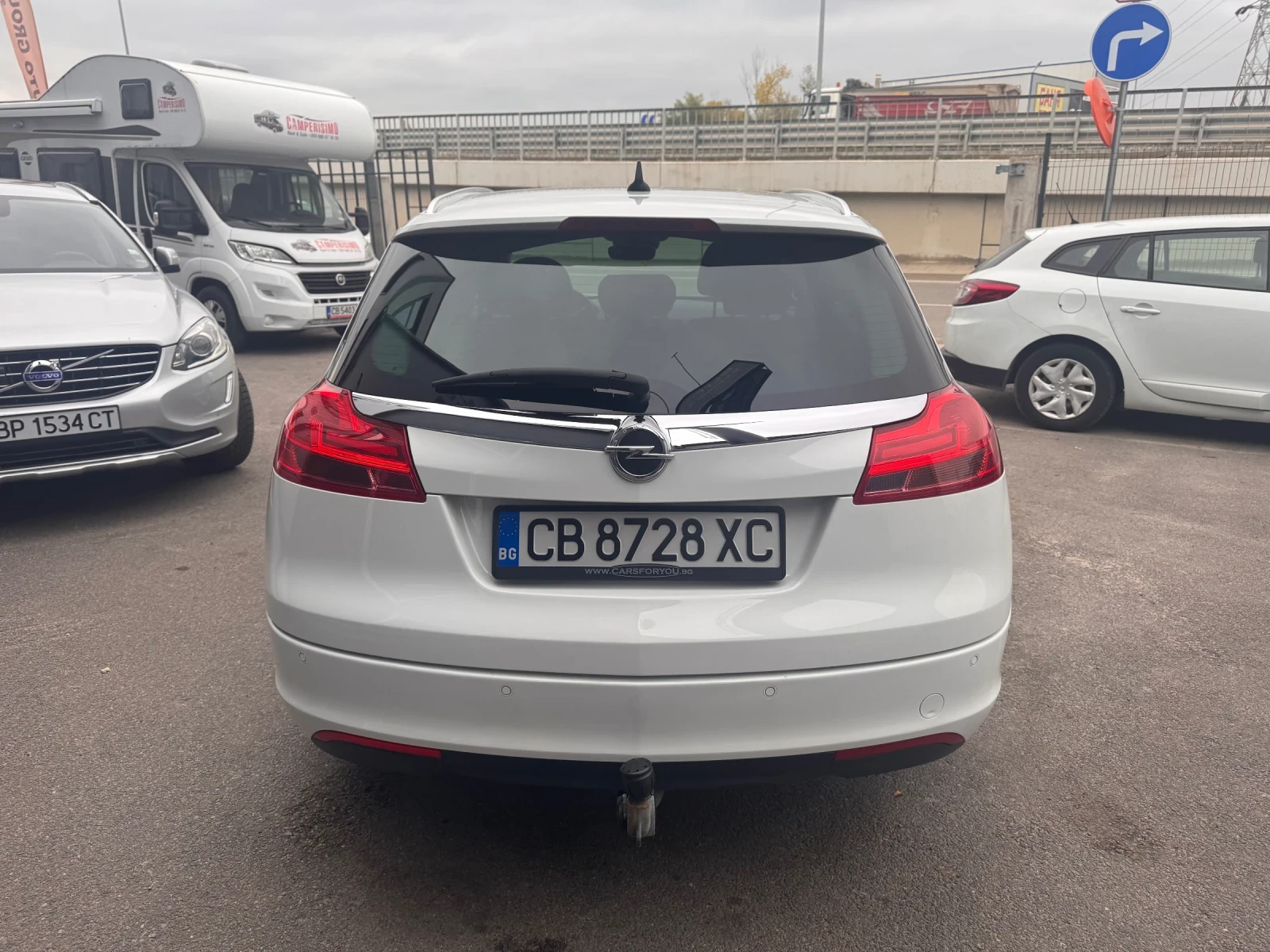 Opel Insignia 2.0CDTI 4x4 Navi Xenon теглич - изображение 4