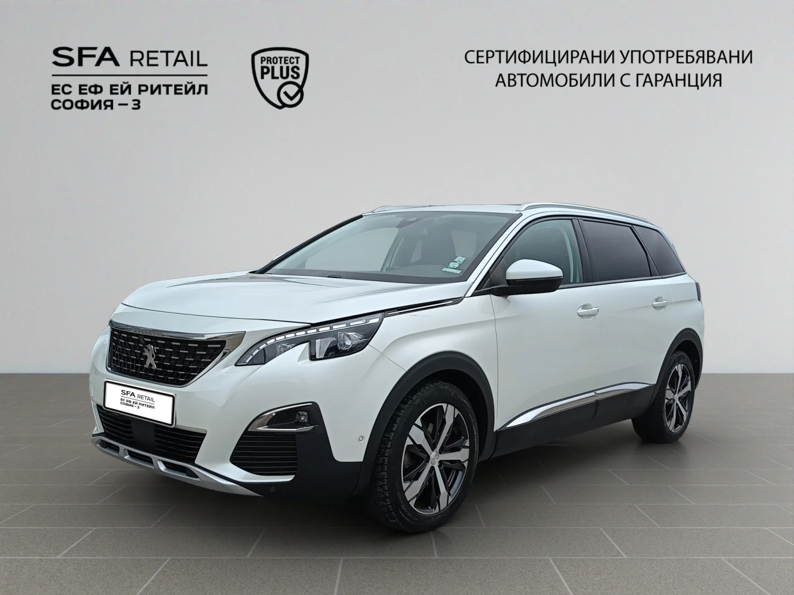 Peugeot 5008 NEW ALLURE  1.5 BlueHDi 130 BVM6 E 6.2 | Mobile.bg   1