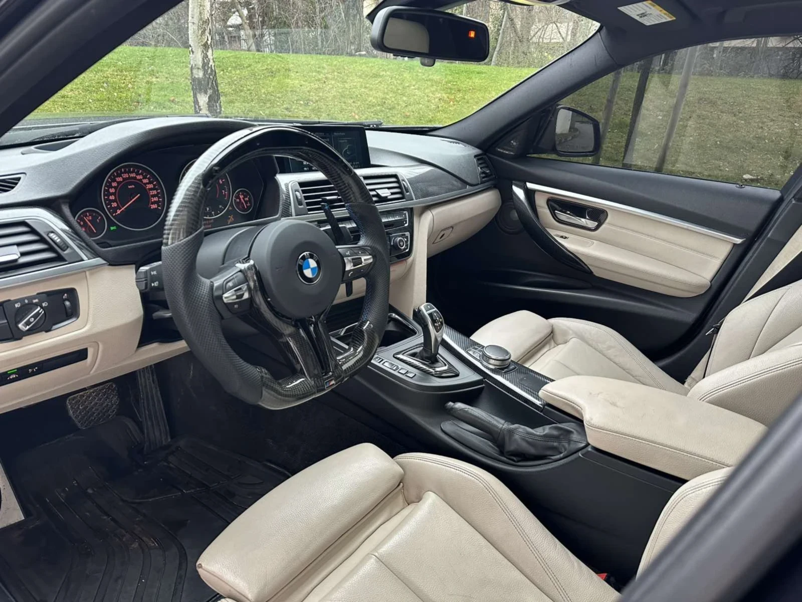 BMW 340 XI / ПОДГРЕВ / КАМЕРА / KEYLESS  - изображение 9