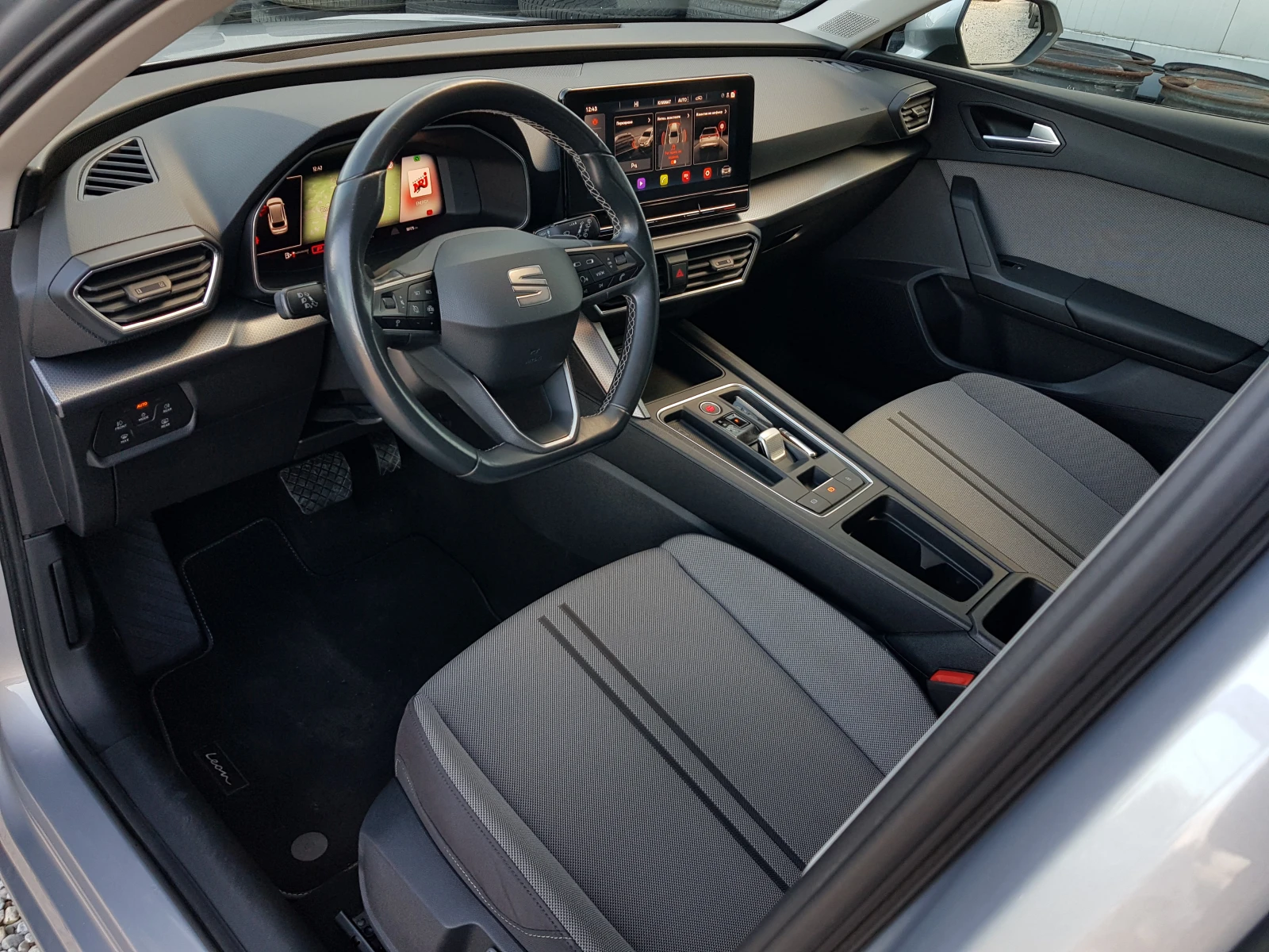 Seat Leon 2.0 TDI-150 .. /05/2021. EURO 6D  | Mobile.bg   9