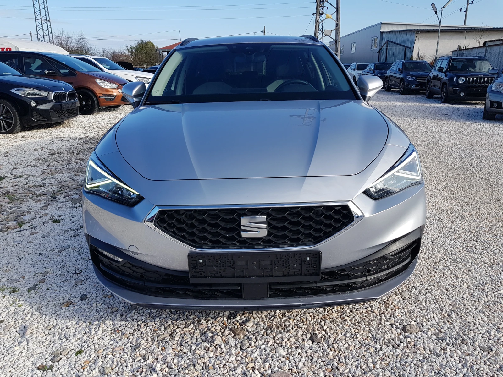 Seat Leon 2.0 TDI-150 .. /05/2021. EURO 6D  | Mobile.bg   2