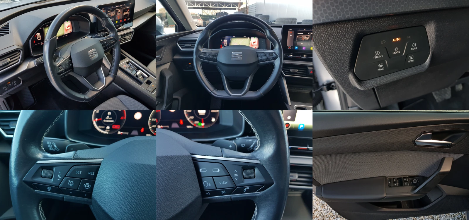 Seat Leon 2.0 TDI-150 .. /05/2021. EURO 6D  | Mobile.bg   14