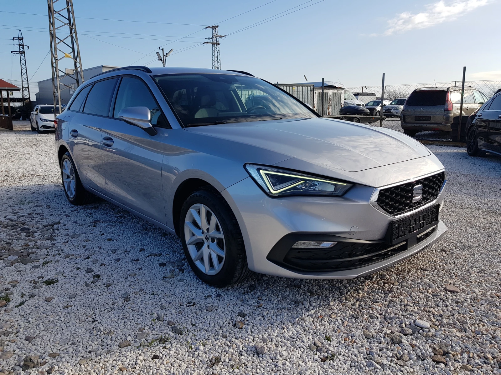 Seat Leon 2.0 TDI-150 .. /05/2021. EURO 6D  | Mobile.bg   3