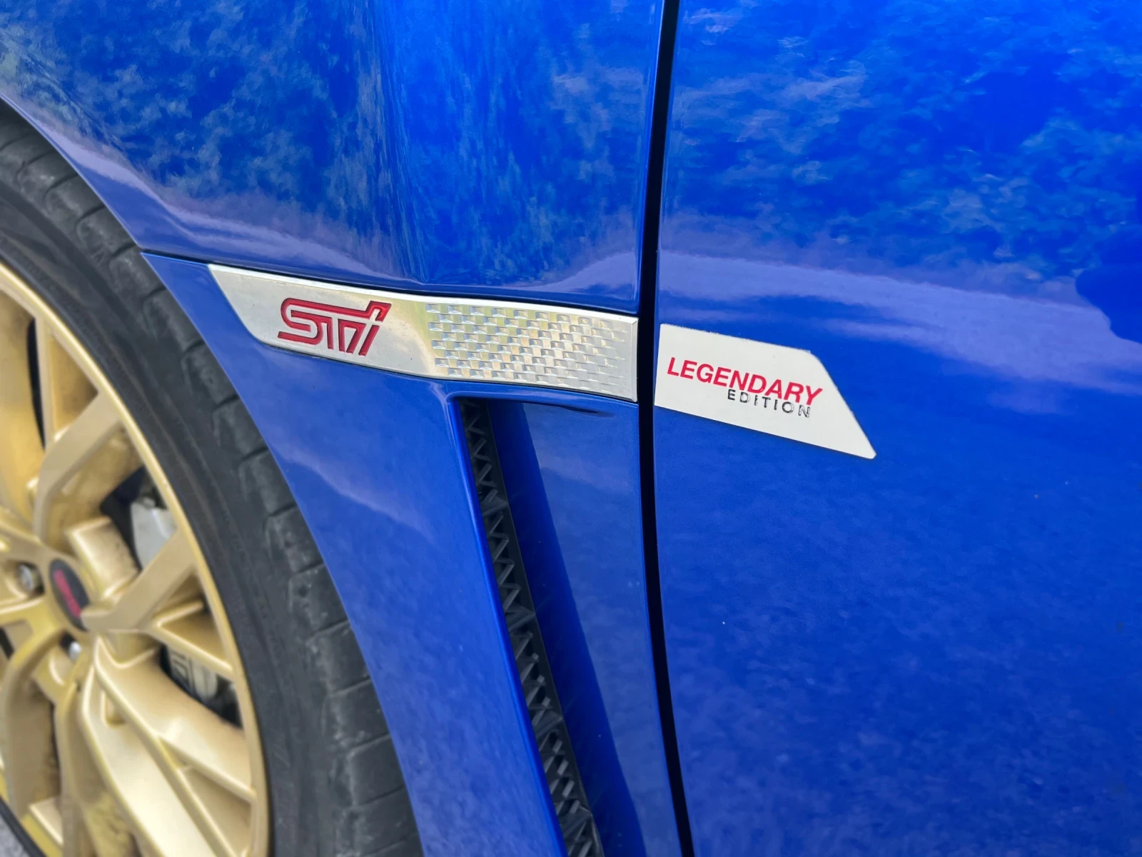 Subaru Impreza WRX STI LEGENDARY EDITION 1/55 | Mobile.bg � ����������� 6