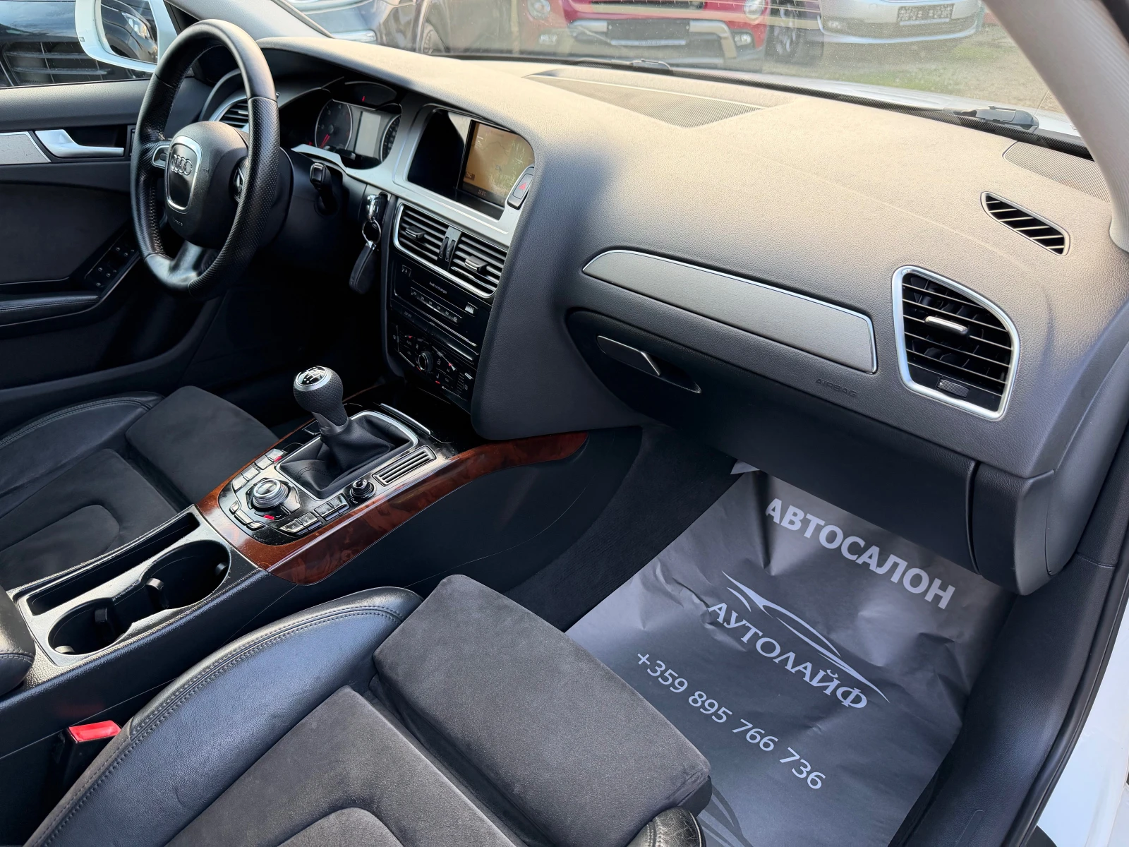 Audi A4 2.0TDI-170 S-LINE NAVI PODGREV XENON | Mobile.bg   10