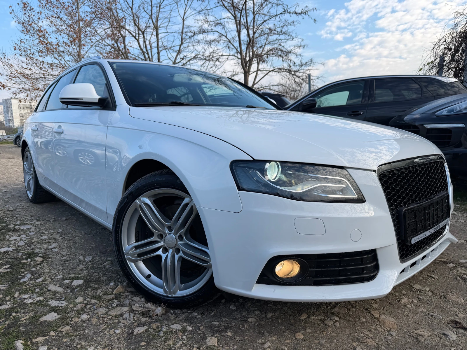 Audi A4 2.0TDI-170 S-LINE NAVI PODGREV XENON | Mobile.bg   3