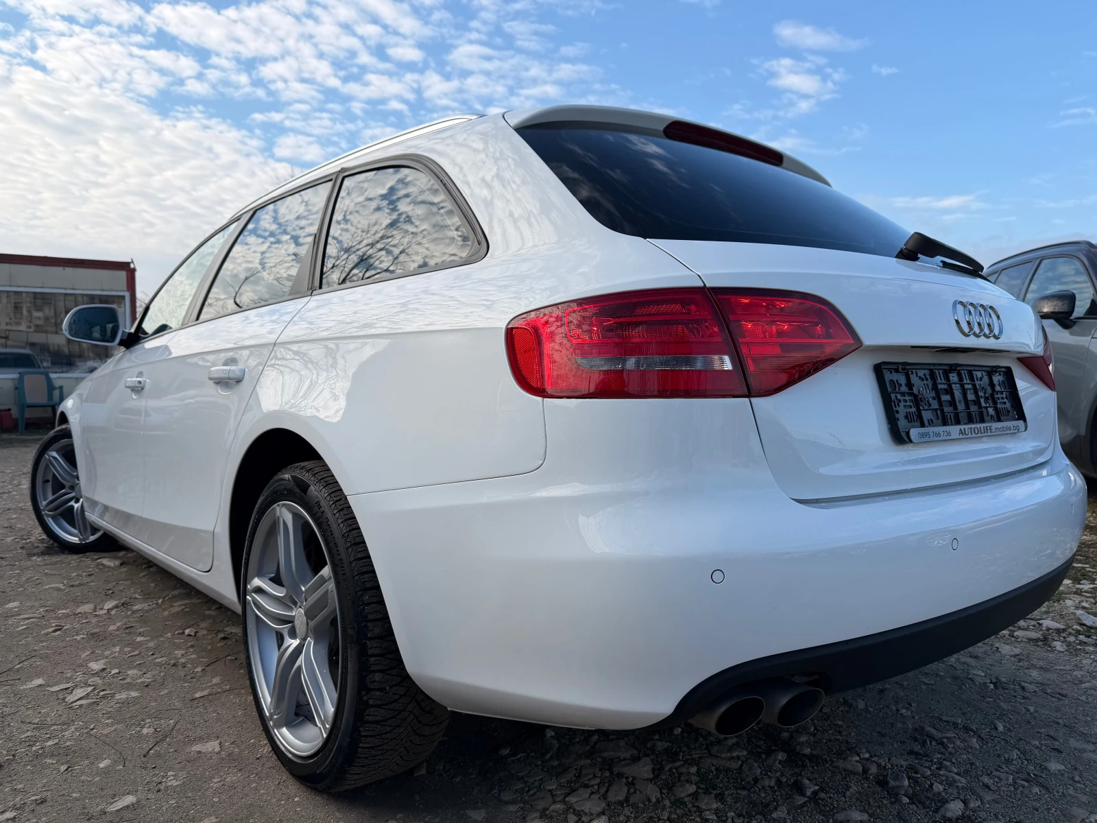 Audi A4 2.0TDI-170 S-LINE NAVI PODGREV XENON | Mobile.bg   4