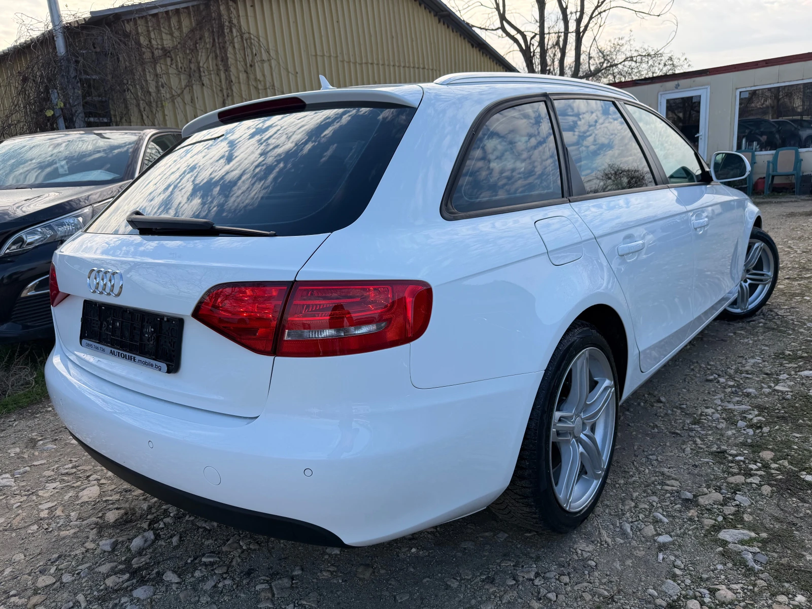 Audi A4 2.0TDI-170 S-LINE NAVI PODGREV XENON | Mobile.bg   2