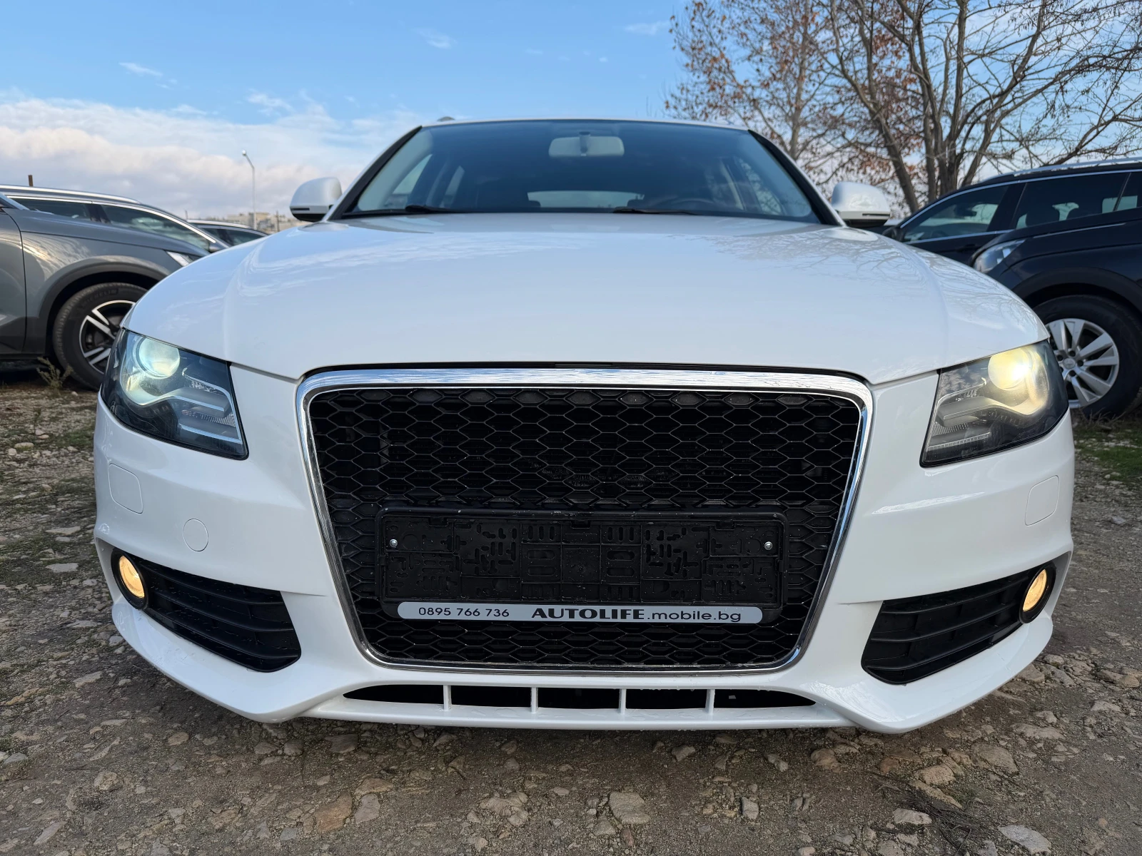 Audi A4 2.0TDI-170 S-LINE NAVI PODGREV XENON | Mobile.bg   5