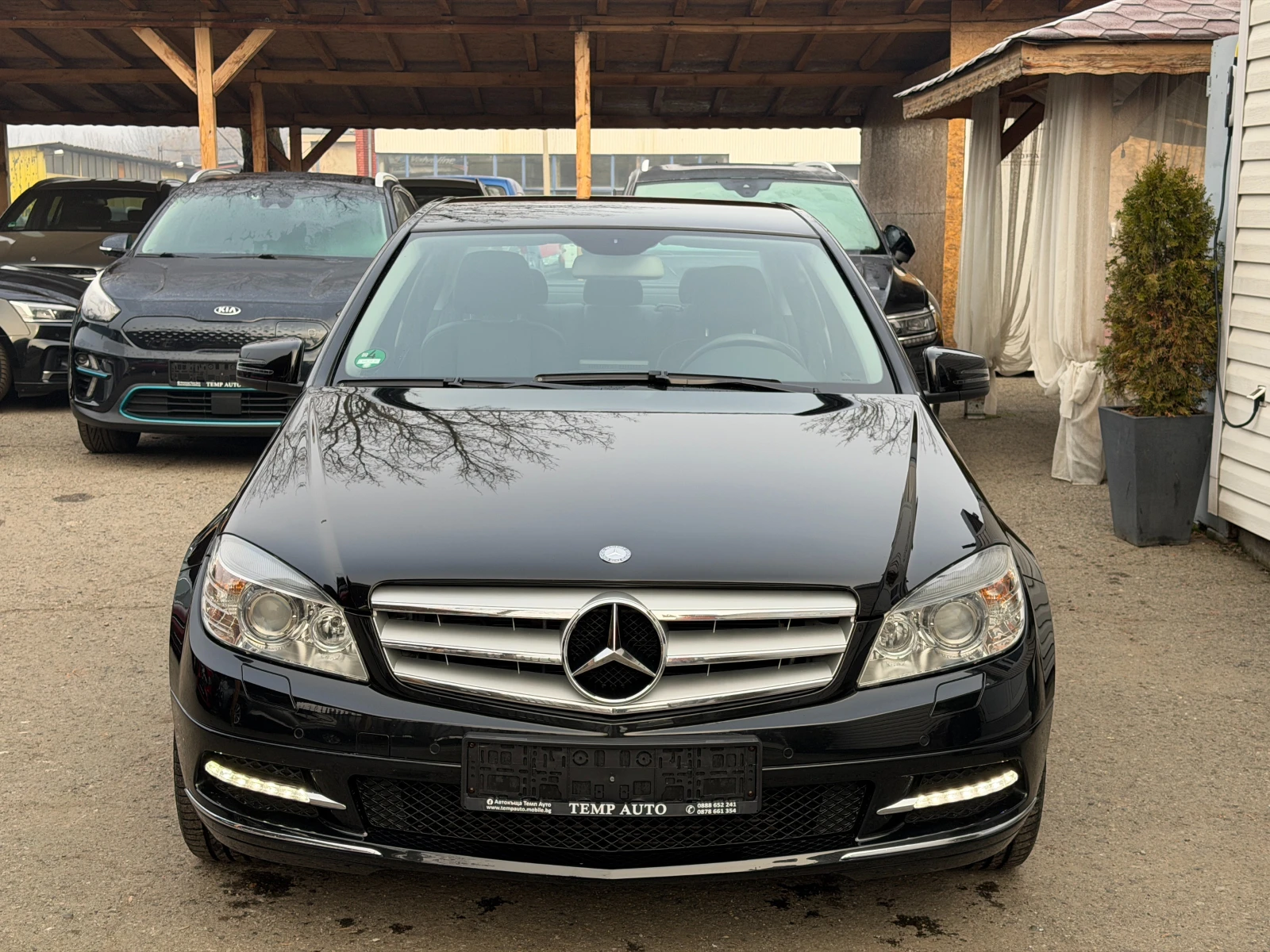 Mercedes-Benz C 220 CDI* ПЪЛНА СЕРВИЗНА ИСТОРИЯ В МЕРЦЕДЕС - изображение 2