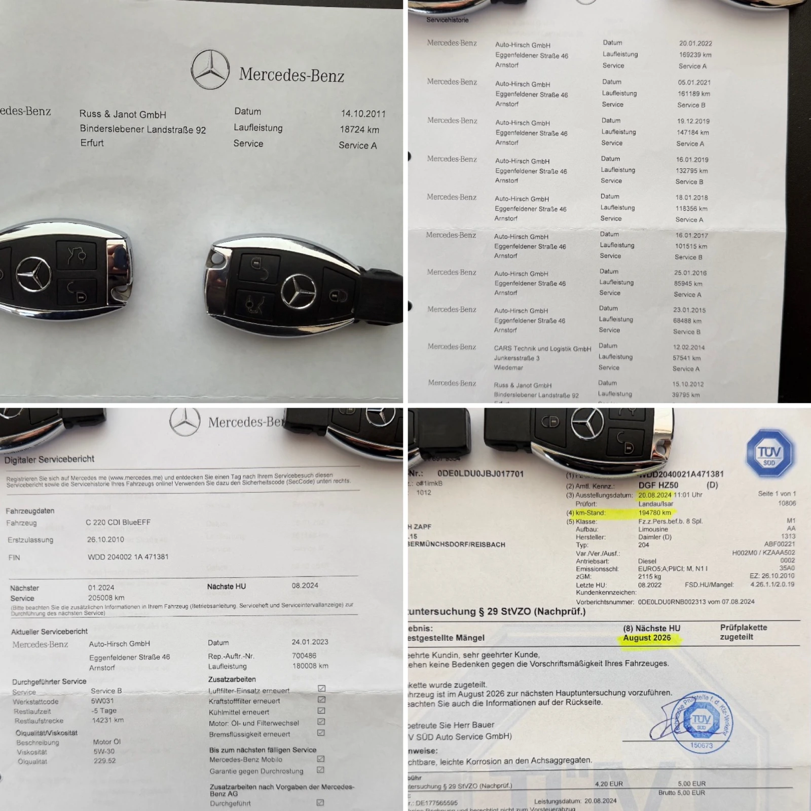 Mercedes-Benz C 220 CDI* ����� �������� ������� � �������� | Mobile.bg � ����������� 17