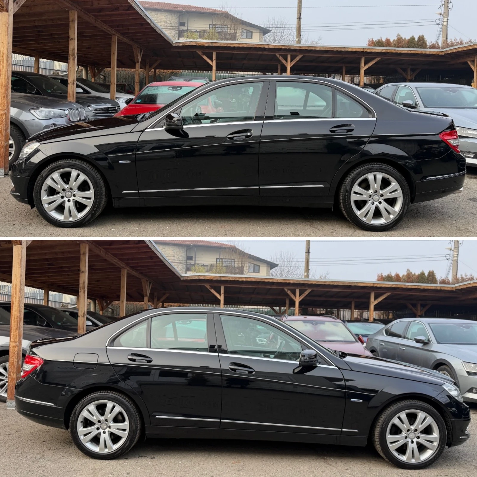 Mercedes-Benz C 220 CDI* ПЪЛНА СЕРВИЗНА ИСТОРИЯ В МЕРЦЕДЕС - изображение 6