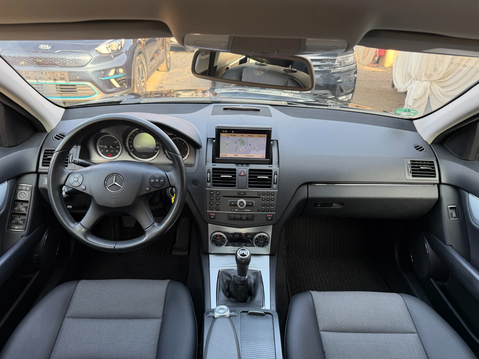 Mercedes-Benz C 220 CDI* ПЪЛНА СЕРВИЗНА ИСТОРИЯ В МЕРЦЕДЕС - изображение 8