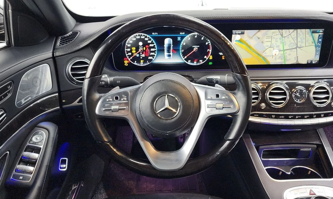 Mercedes-Benz S 450 | Mobile.bg � ����������� 13