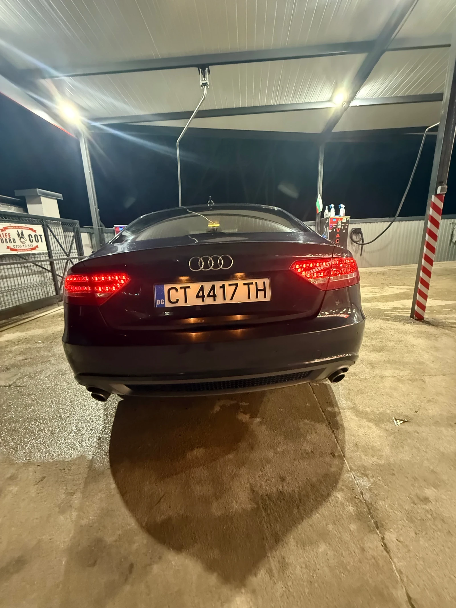 Audi A5 3xS line  | Mobile.bg � ����������� 10