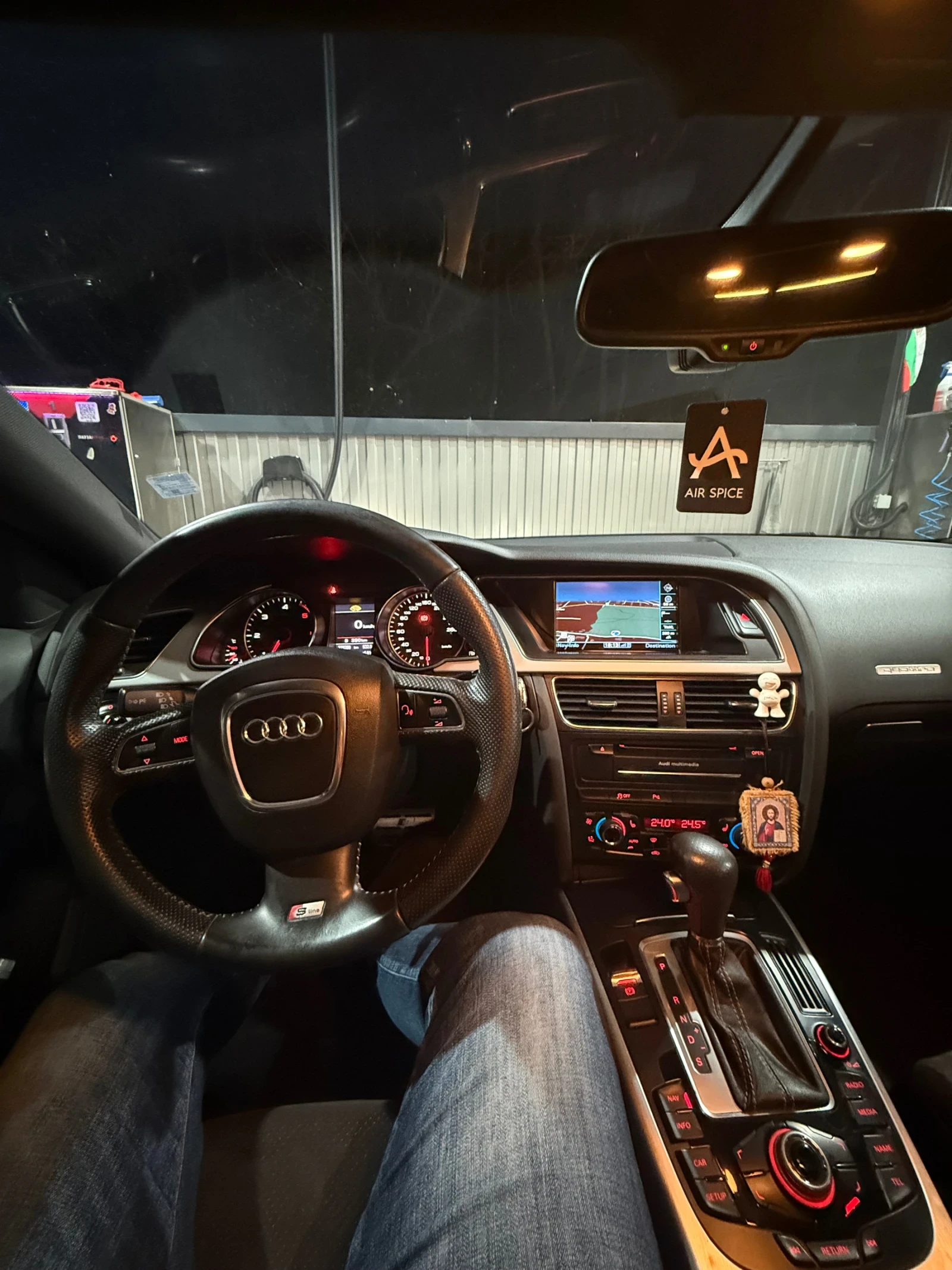Audi A5 3xS line  | Mobile.bg � ����������� 12
