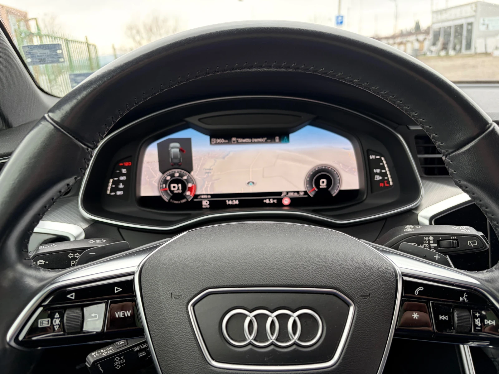 Audi A6 Sport, снимка 10 - Автомобили и джипове - 53305114