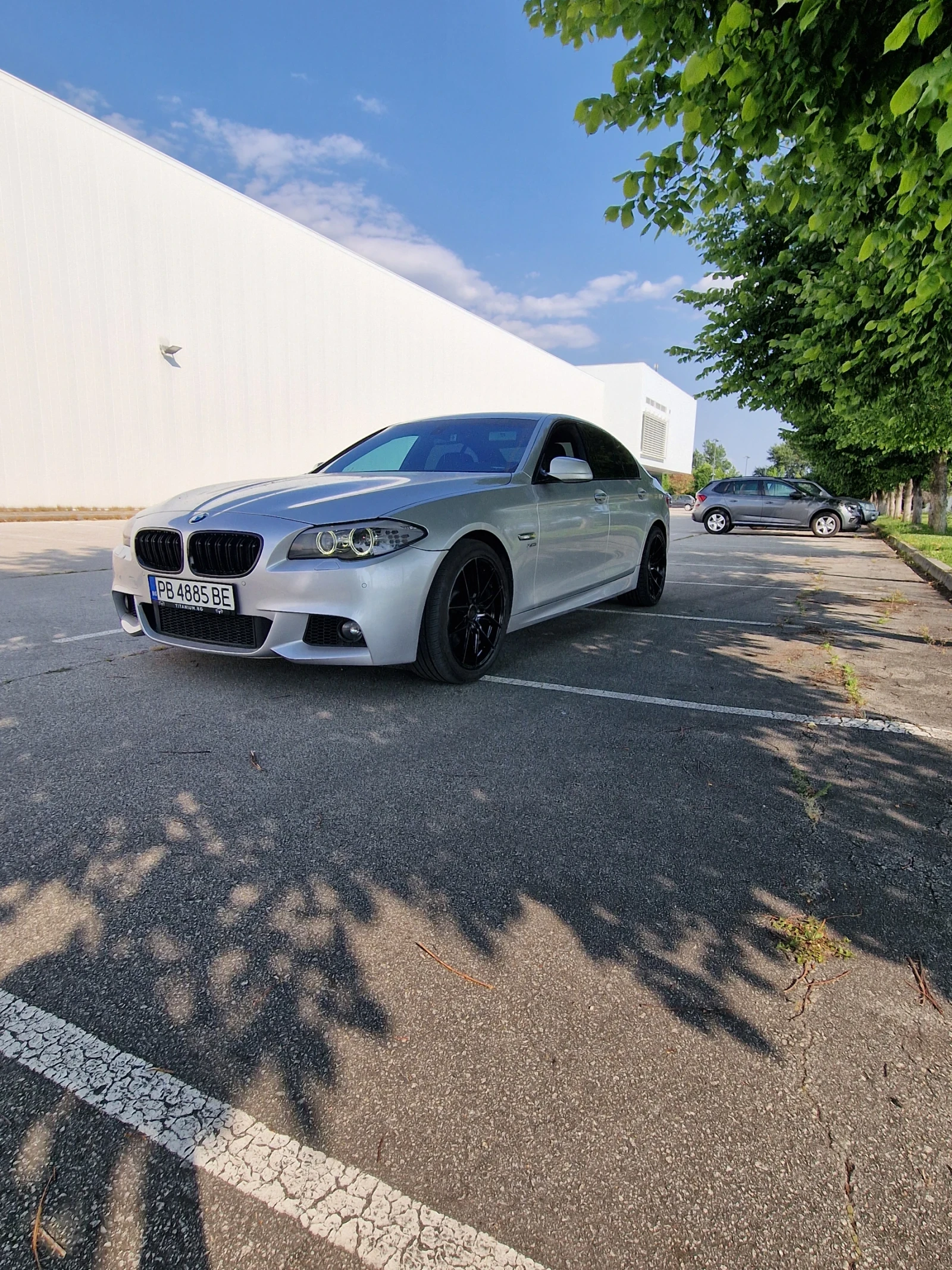 BMW 535, снимка 3 - Автомобили и джипове - 53928231