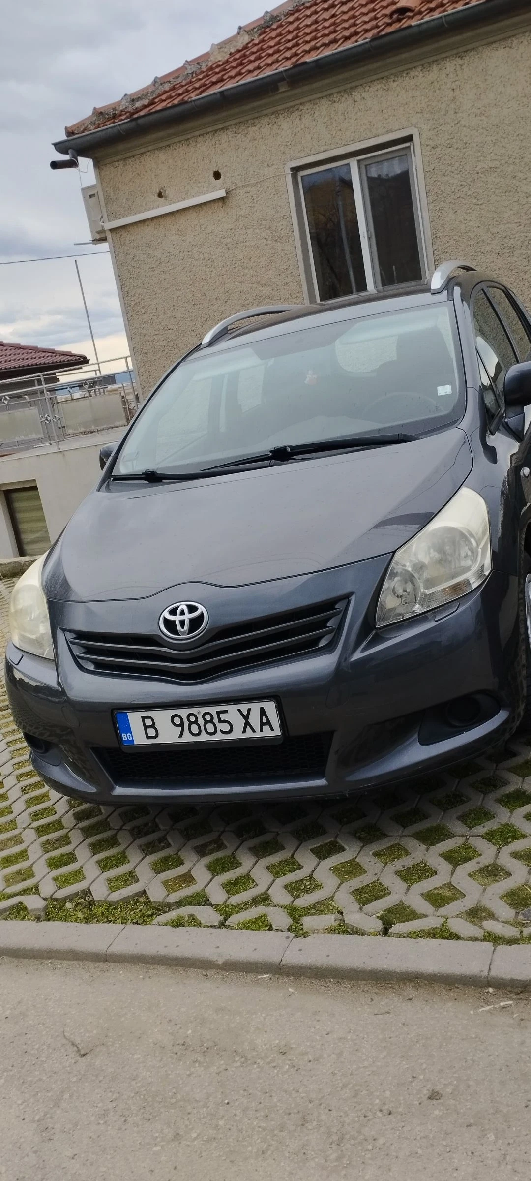 Toyota Verso, снимка 3 - Автомобили и джипове - 53928867