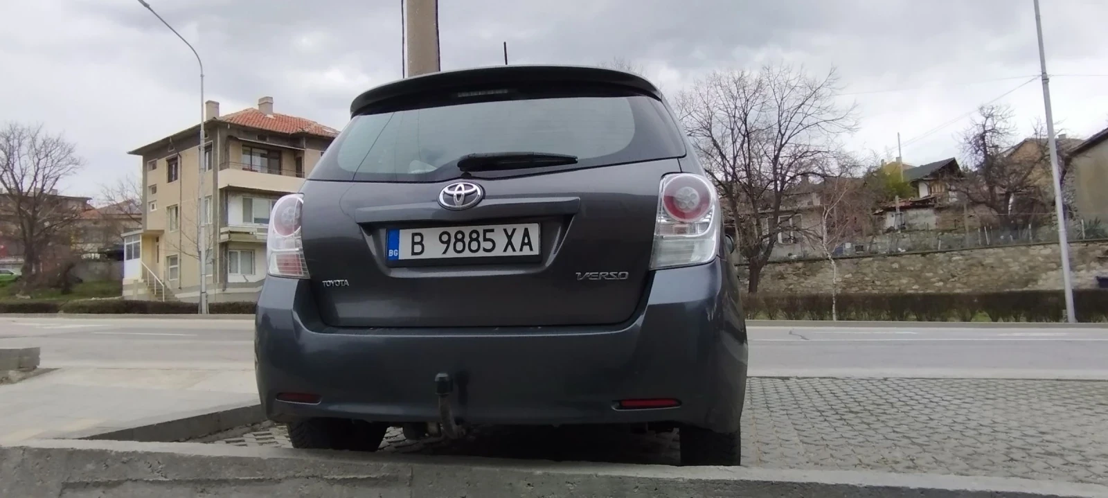 Toyota Verso, снимка 4 - Автомобили и джипове - 53928867