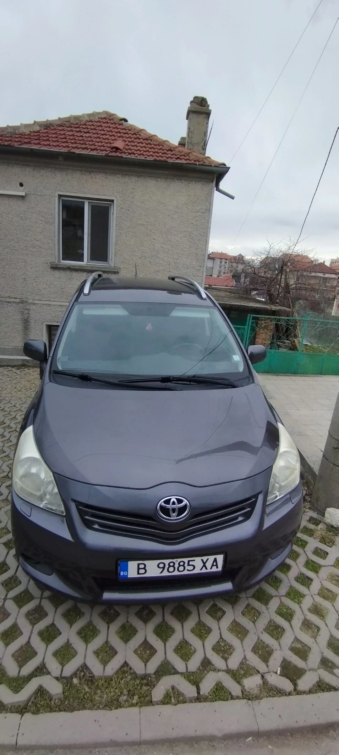 Toyota Verso, снимка 5 - Автомобили и джипове - 53928867