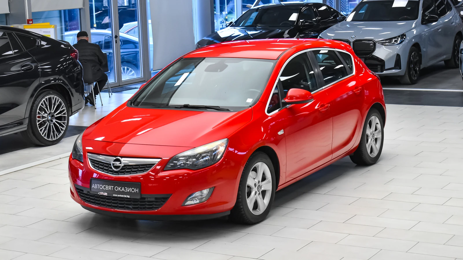 Opel Astra 1.6 Turbo Sport Automatic