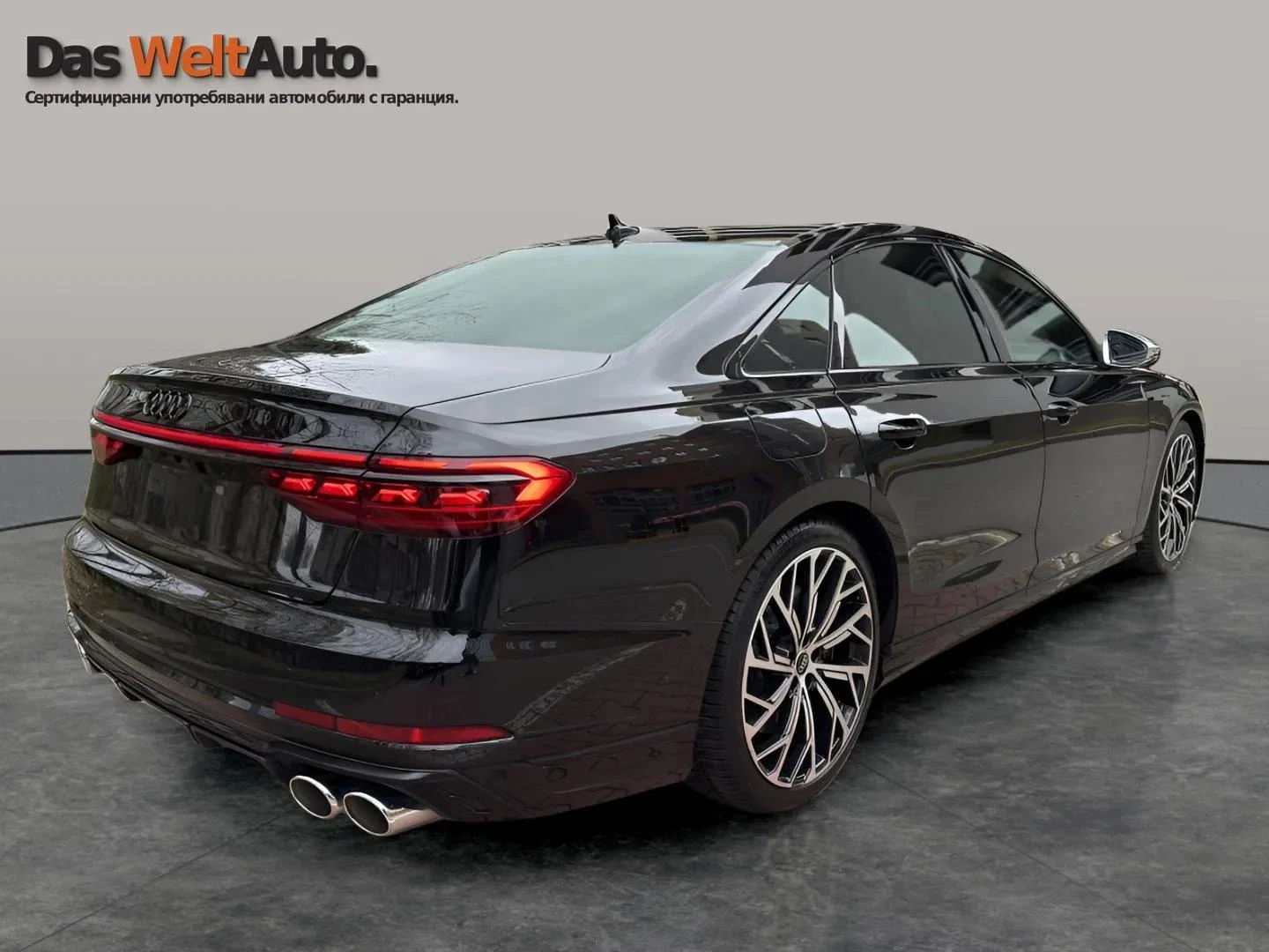 Audi S8, снимка 6 - Автомобили и джипове - 56420617