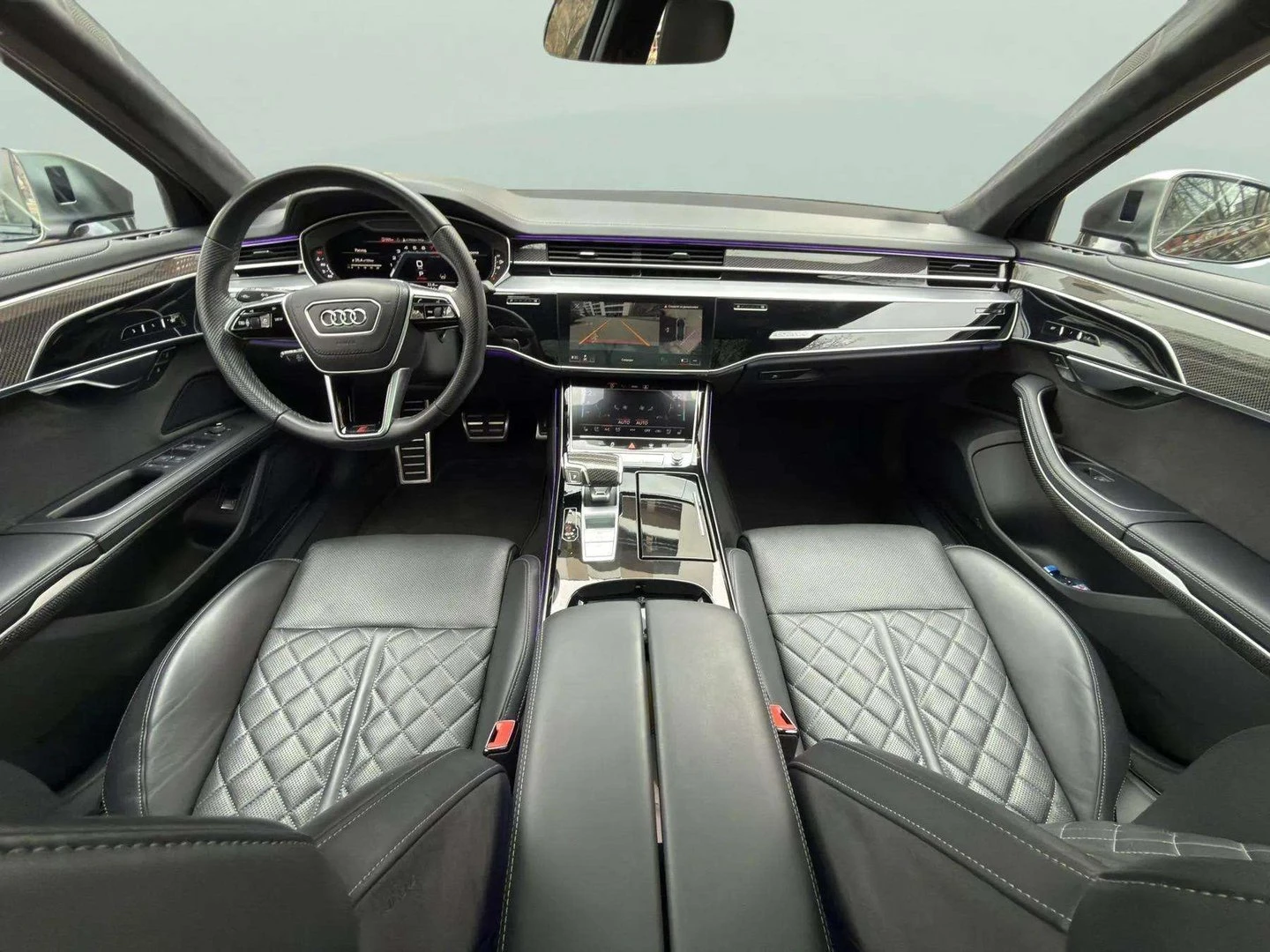 Audi S8, снимка 8 - Автомобили и джипове - 56420617