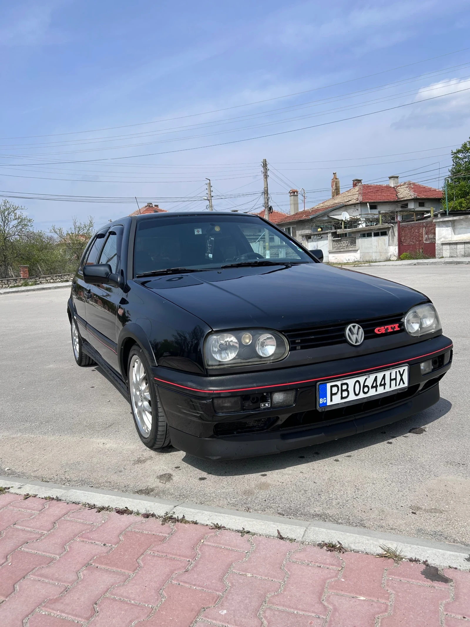 VW Golf Golf mk3 2.0 abf gti edition, снимка 4 - Автомобили и джипове - 54180280