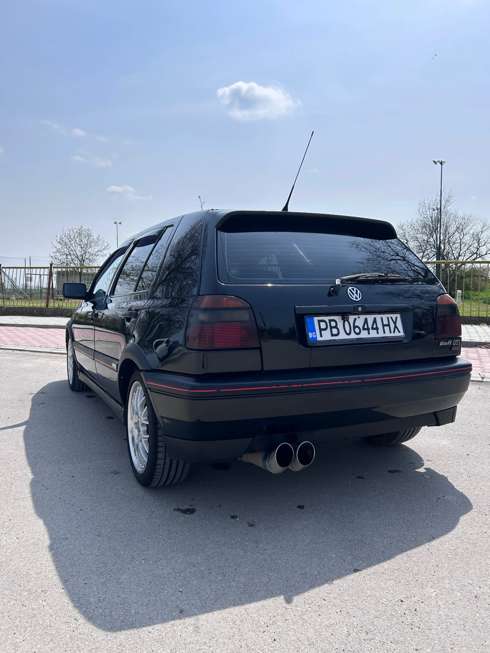 VW Golf Golf mk3 2.0 abf gti edition, снимка 2 - Автомобили и джипове - 54180280