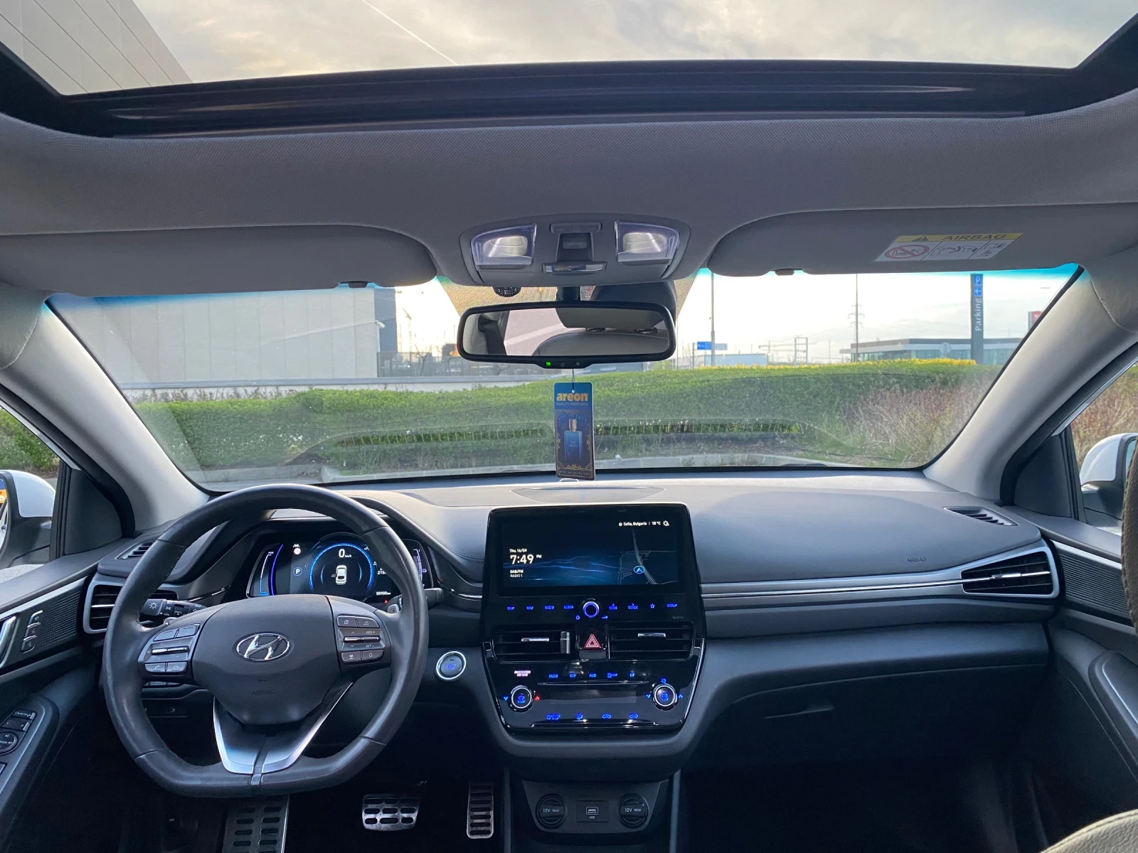 Hyundai Ioniq Термопомпа_Facelift, снимка 6 - Автомобили и джипове - 54251452