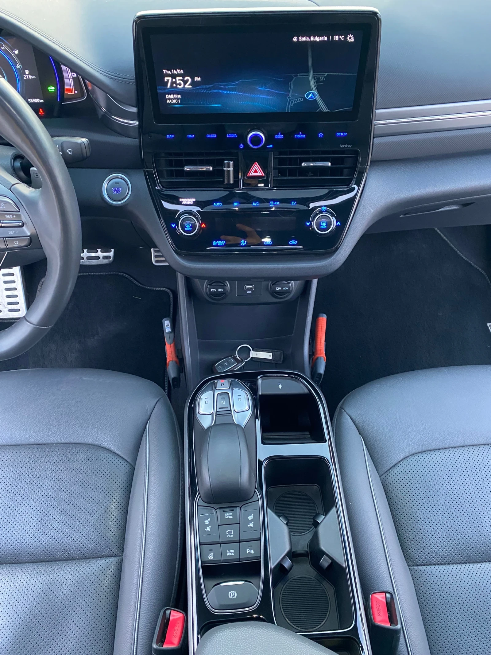 Hyundai Ioniq Термопомпа_Facelift, снимка 12 - Автомобили и джипове - 54251452