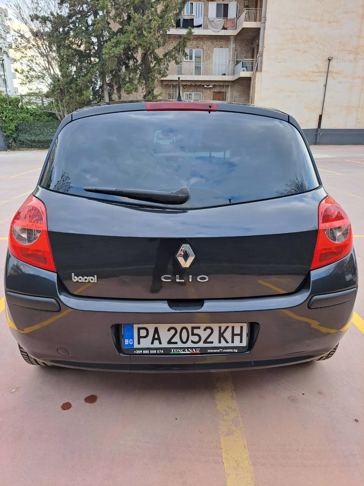 Renault Clio 1.2i - LPG 101hp Euro 4, снимка 7 - Автомобили и джипове - 54286224