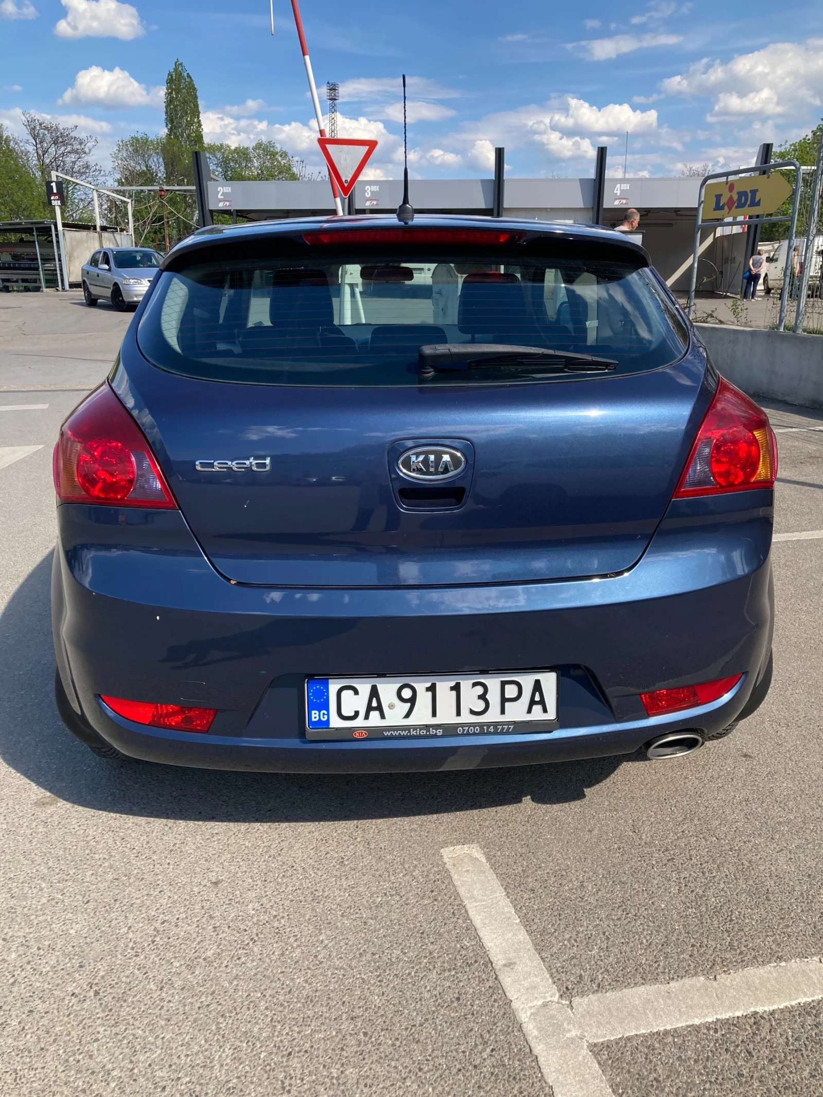 Kia Ceed ProCeed, снимка 3 - Автомобили и джипове - 54368674