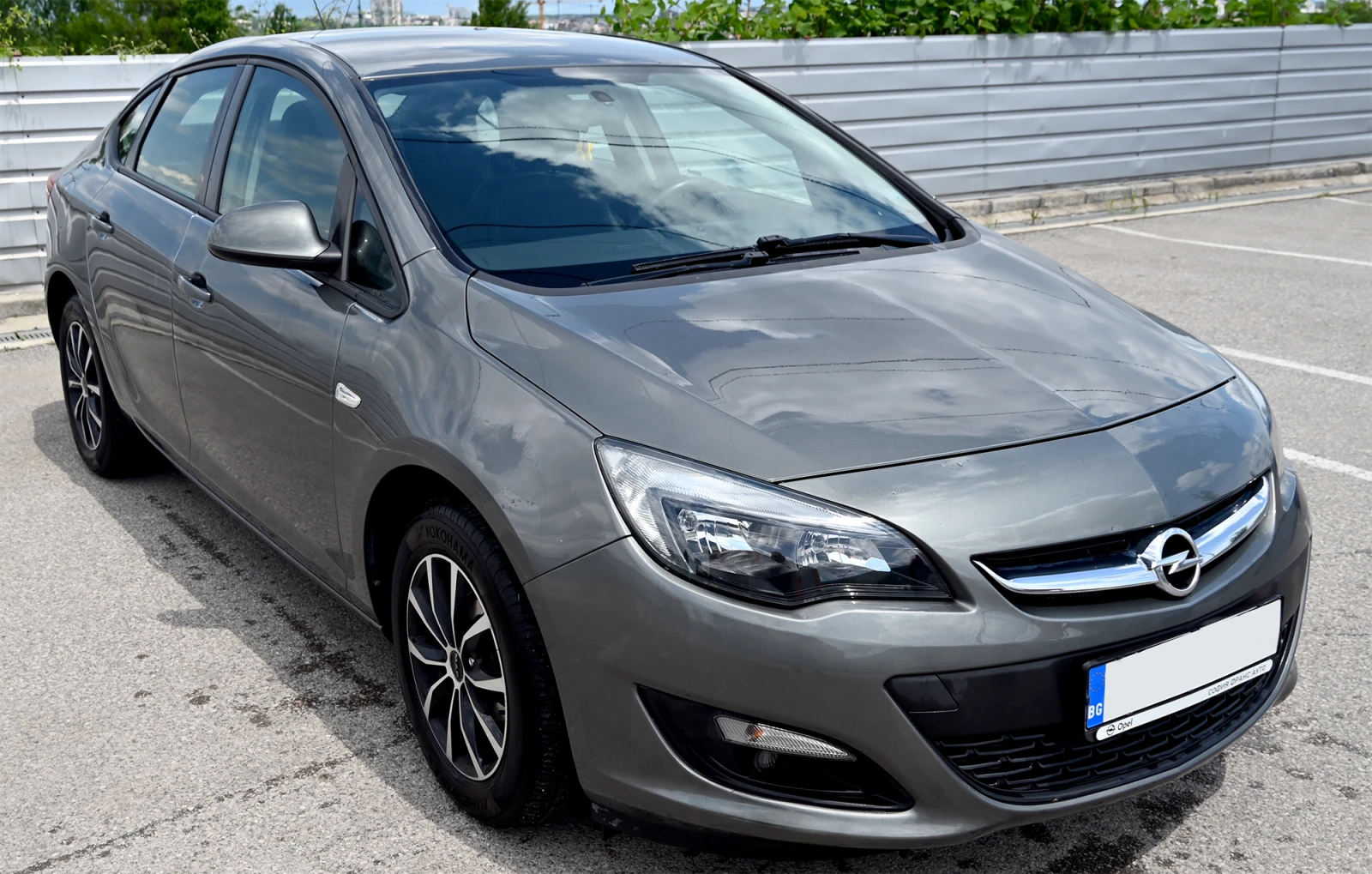 Opel Astra J, 1.6 бензин / газ