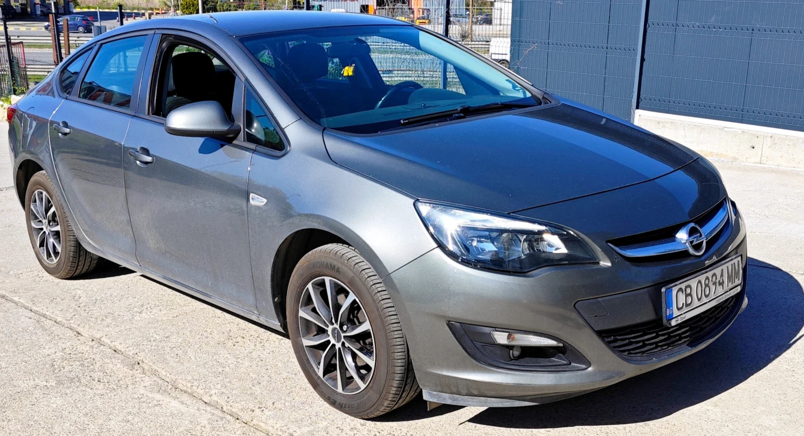 Opel Astra J, 1.6 бензин