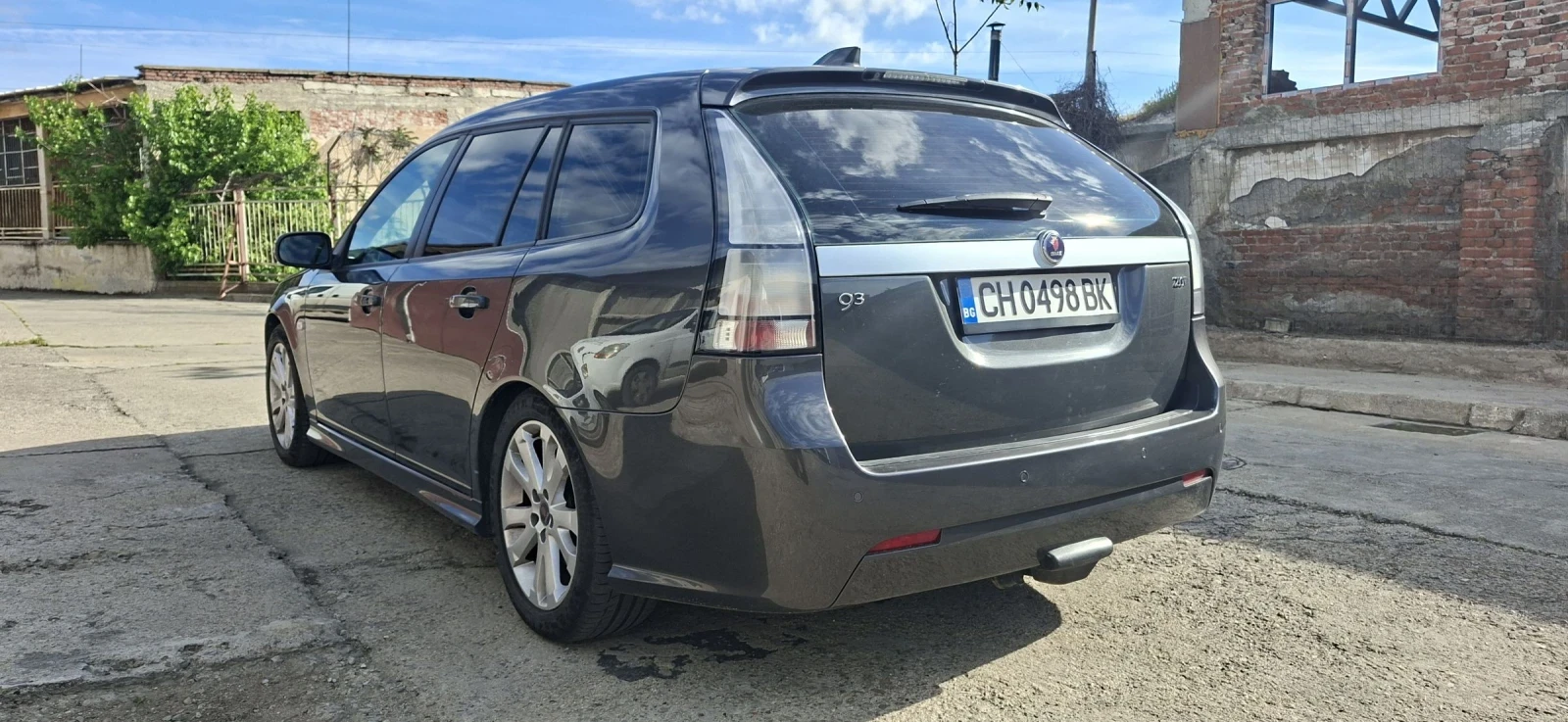 Saab 9-3 2t, снимка 5 - Автомобили и джипове - 54548283