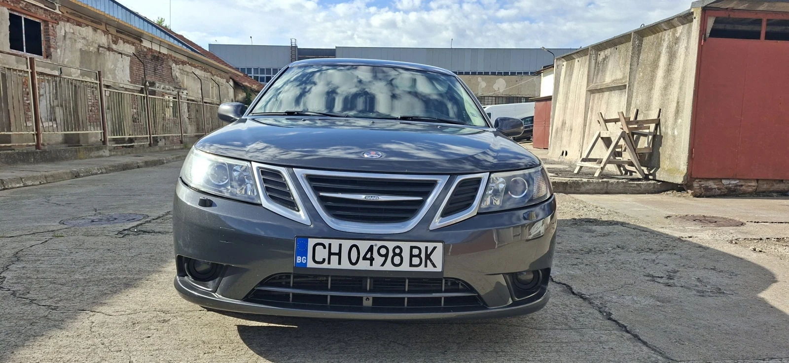 Saab 9-3 2t, снимка 7 - Автомобили и джипове - 54548283