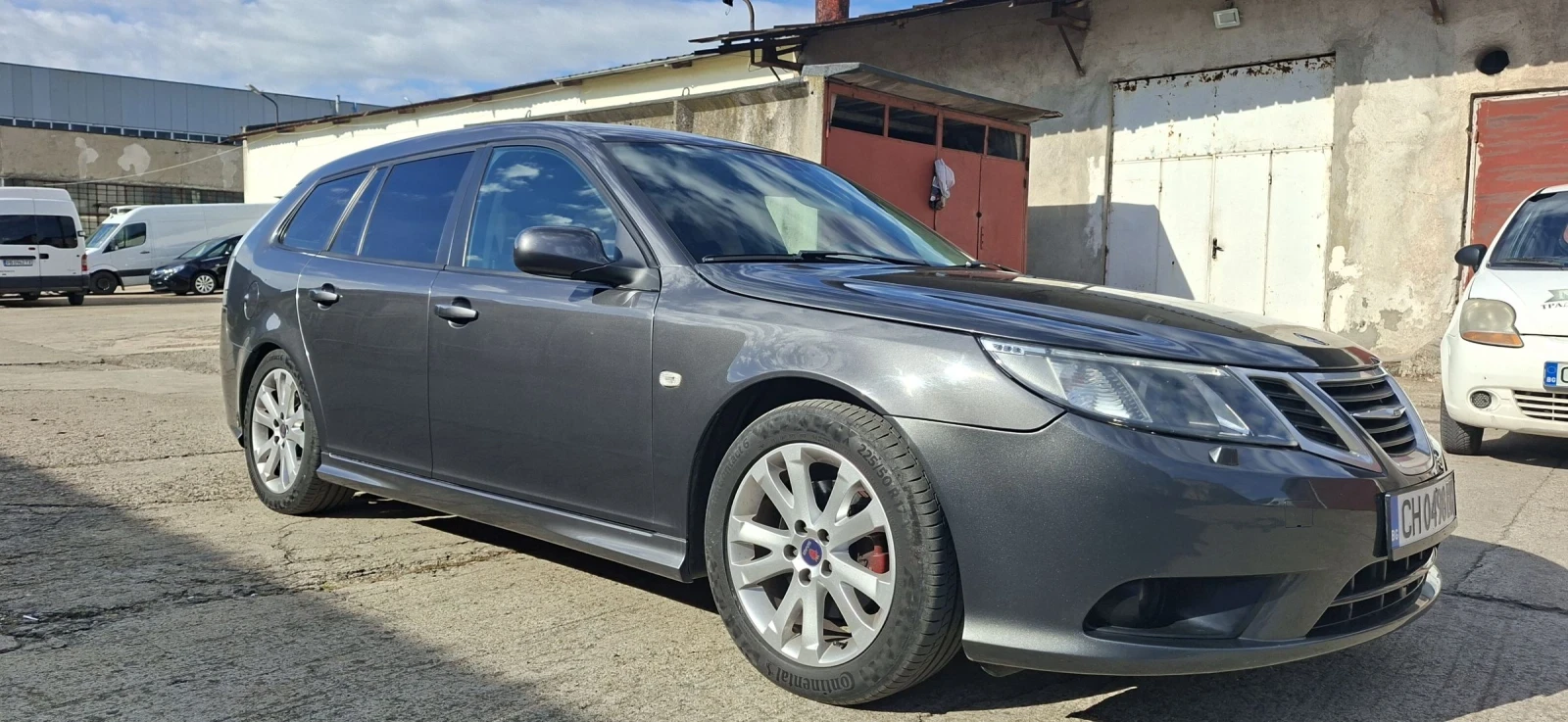 Saab 9-3 2t, снимка 8 - Автомобили и джипове - 54548283