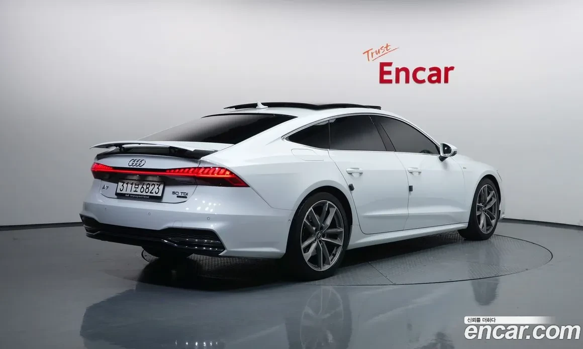 Audi A7 3.0TDI Quattro, Distronic, HeadUP, Обдух, Matrix, снимка 2 - Автомобили и джипове - 54566432