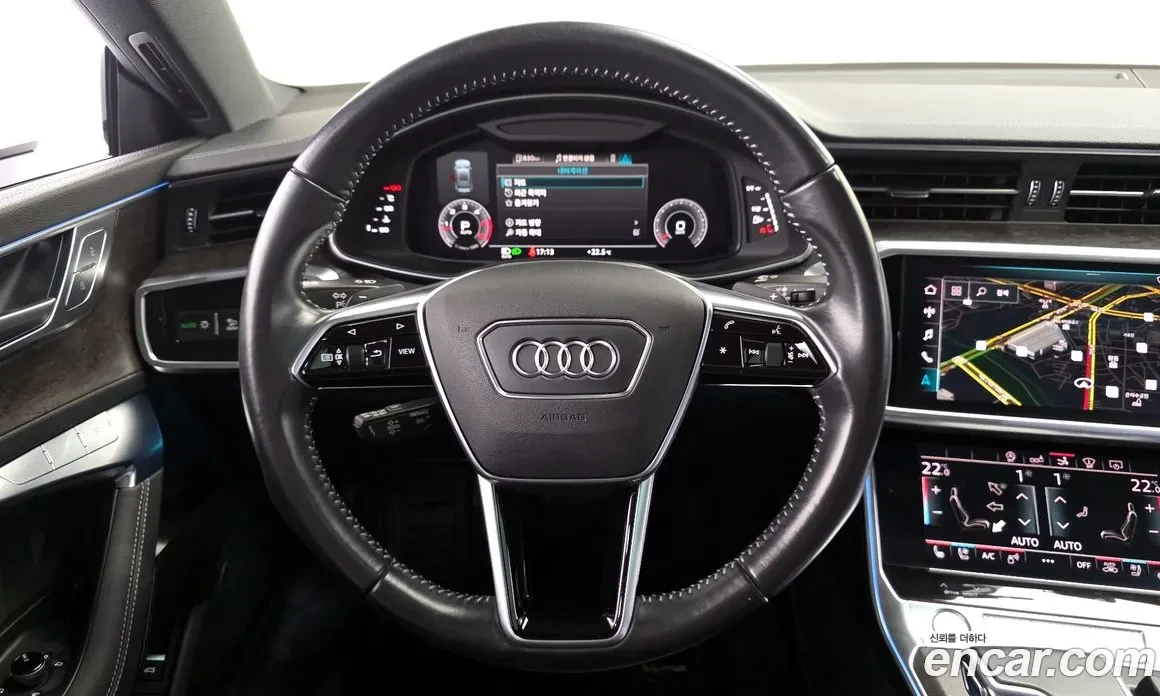 Audi A7 3.0TDI Quattro, Distronic, HeadUP, Обдух, Matrix, снимка 10 - Автомобили и джипове - 54566432