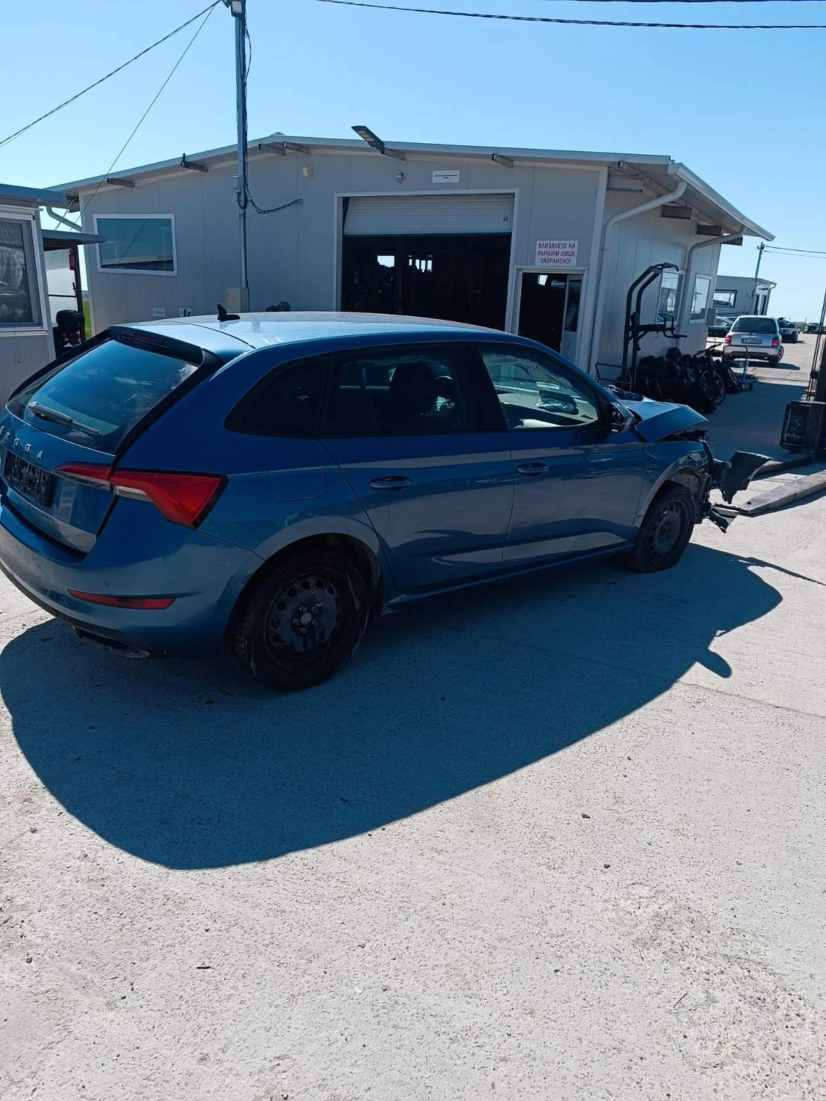 Skoda Scala 1.0TSI  DKR, снимка 4 - Автомобили и джипове - 54571601